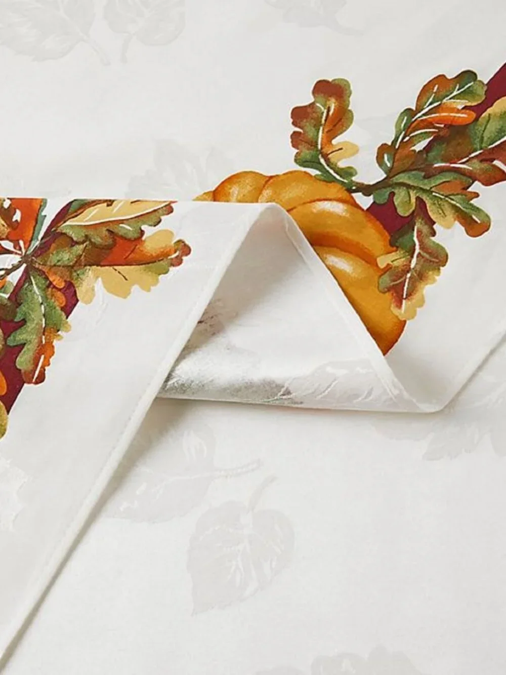 new Autumn Medley Pumpkin Damask 60